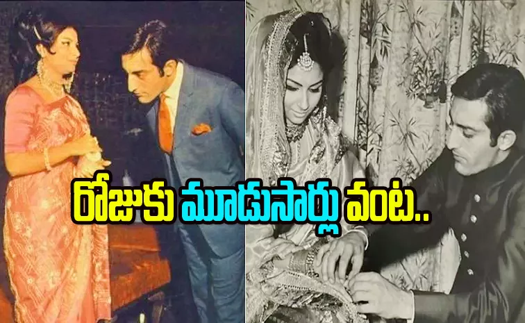 Sharmila Tagore Refused When Husband Tiger Pataudi Asked Her to Go Into Kitchen Thrice a Day