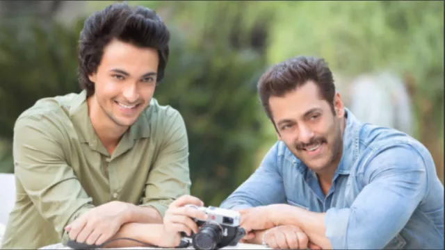 Salman Khan says all the best for his Brother in law Aayush Sharma - Sakshi
