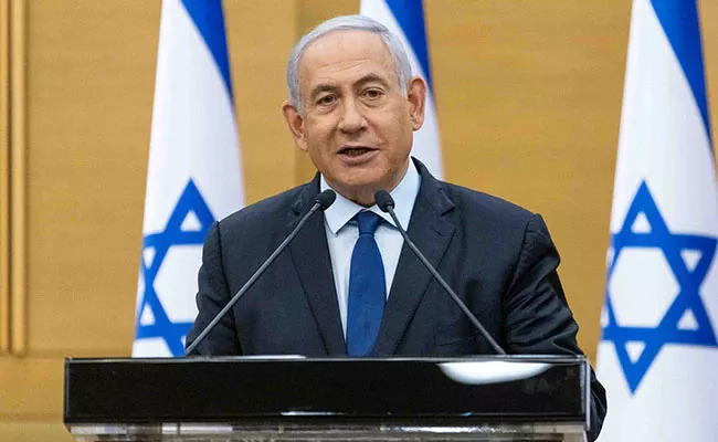 Netanyahu Suggested US President Joe Biden Had Fallen A sleep - Sakshi