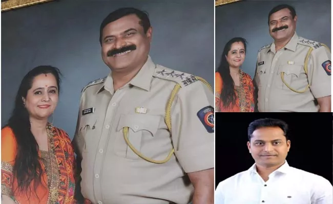 Pune ACP Bharat Gaikwad Shoots ​His Wife And Nephew After Suicide - Sakshi