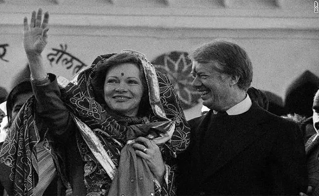 US Former President Jimmy Carter Wife Rosalynn Carter Passed Away - Sakshi