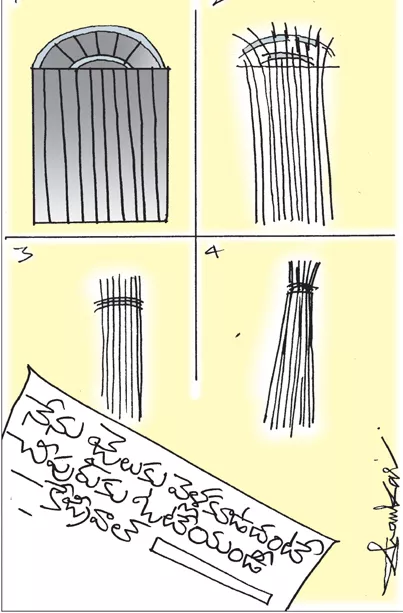 Sakshi Cartoon: Arvind Kejriwal Asks People To Vote For AAP