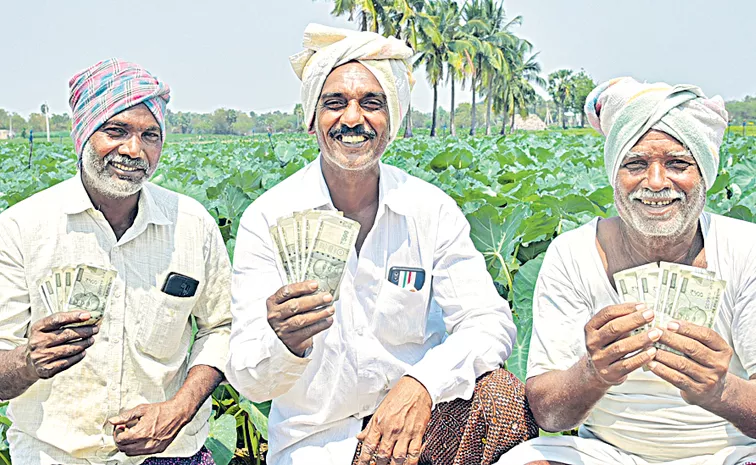 Subsidy on investment in farmers accounts
