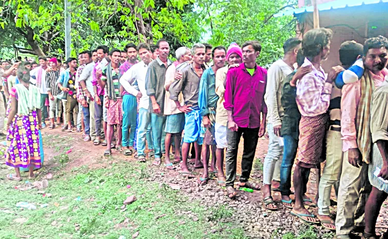 Kotia voters who voted in Andhra