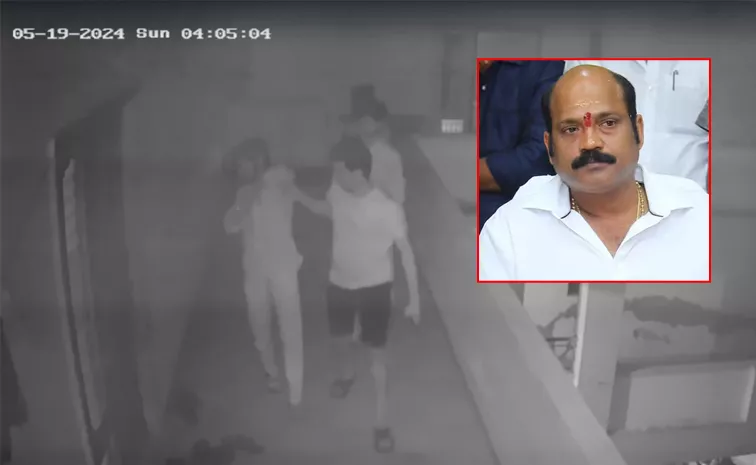 Gannavaram: TDP Yarlagadda Aide Attack Youth Video Viral