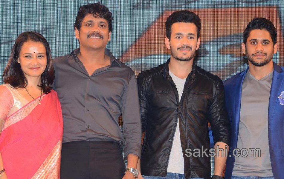 akhil audio release - Sakshi17
