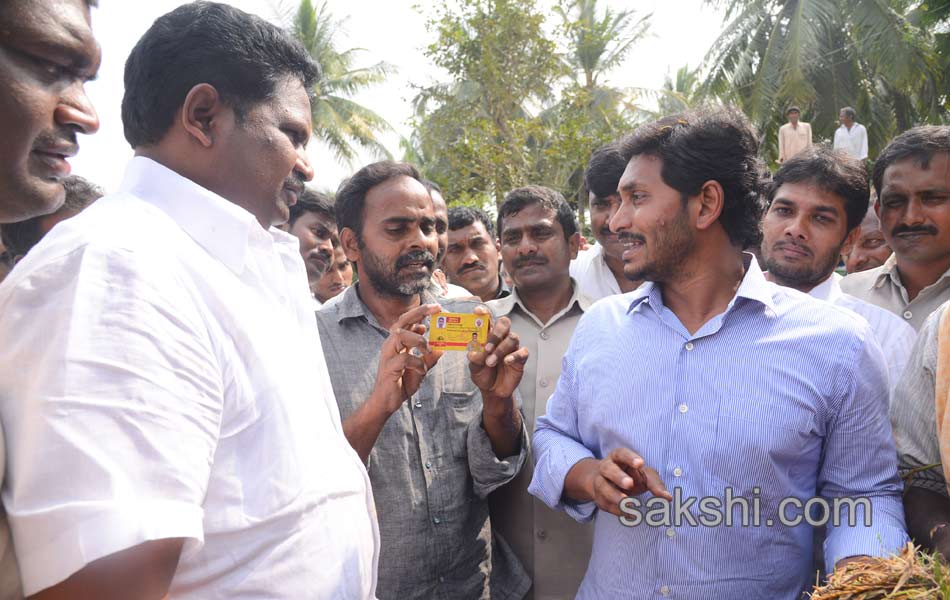 YS jagan mohan reddy tour in East Godavari - Sakshi4