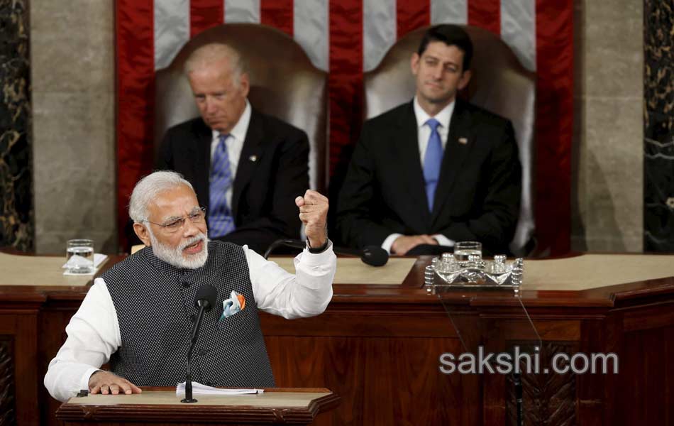 Indian Prime Minister Narendra Modis Address to US Congress - Sakshi18
