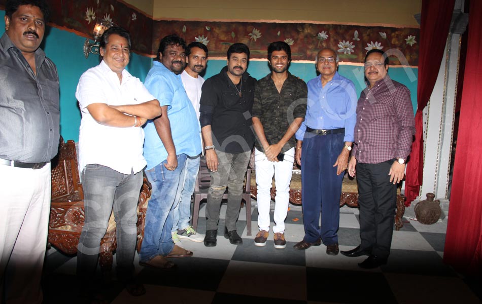megastar chiranjivee launched by Dwaraka motion poster - Sakshi1