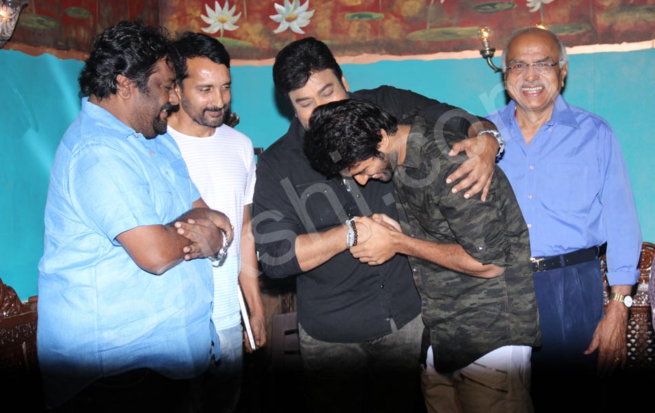 megastar chiranjivee launched by Dwaraka motion poster - Sakshi11