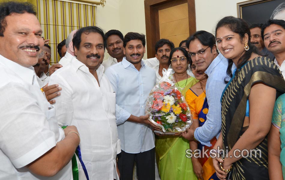joining in ysrcp party - Sakshi1