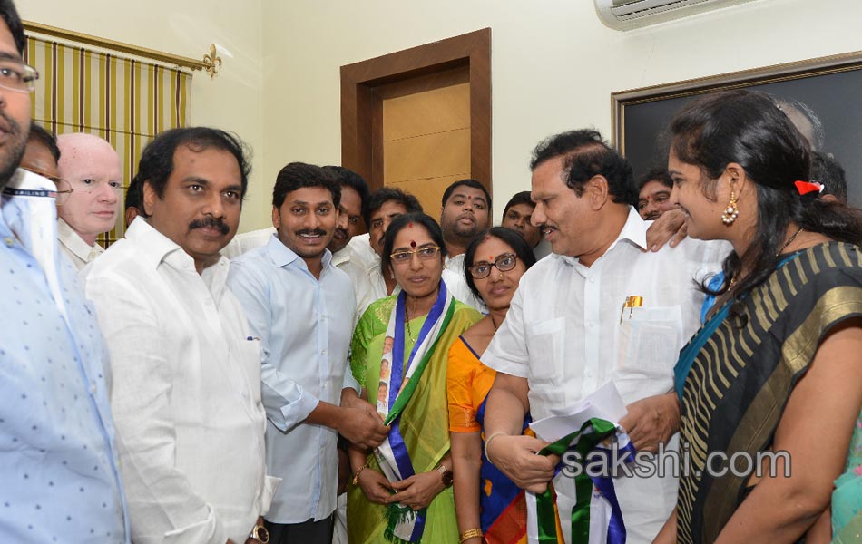 joining in ysrcp party - Sakshi7