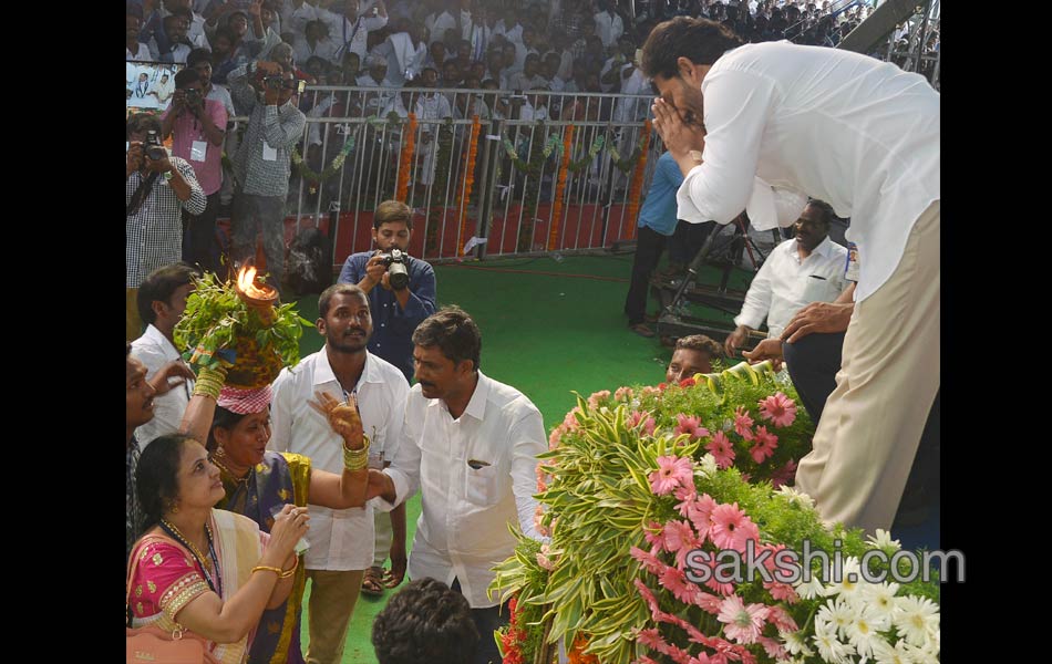 ysrcp plenary grand success in guntur - Sakshi30