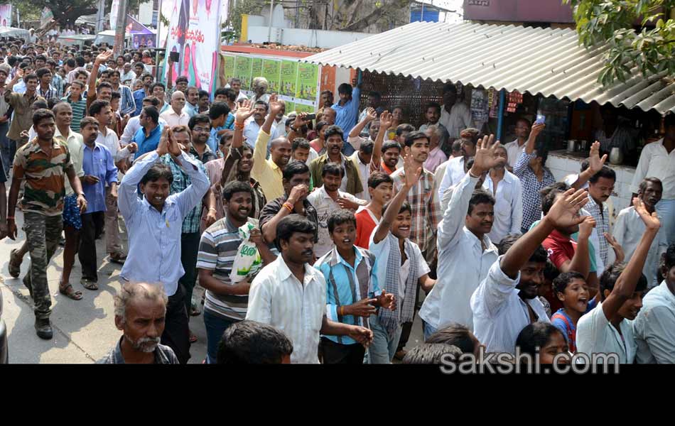 Jagan in Tirupathi - Sakshi8