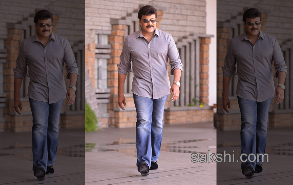 150th movie megastar chiranjeevi first look stills6