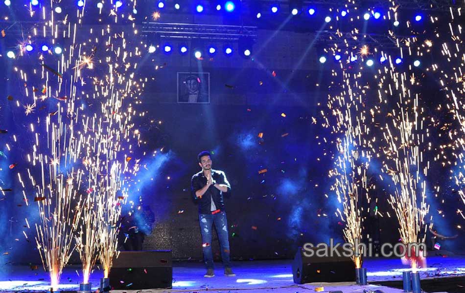 akhil audio release - Sakshi19