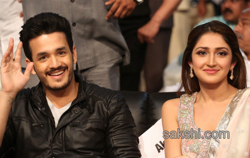 akhil audio release - Sakshi26