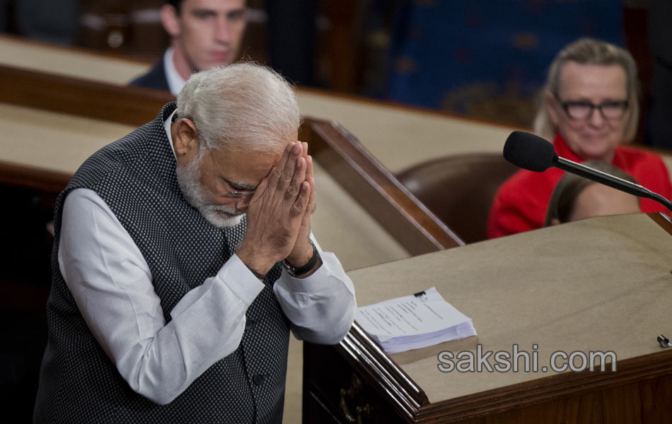 Indian Prime Minister Narendra Modis Address to US Congress - Sakshi11