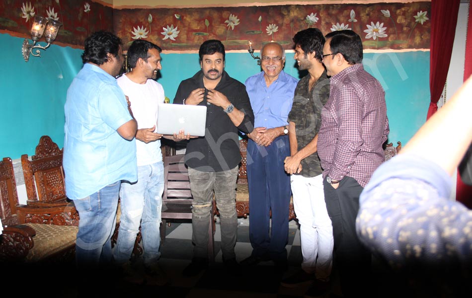 megastar chiranjivee launched by Dwaraka motion poster - Sakshi5