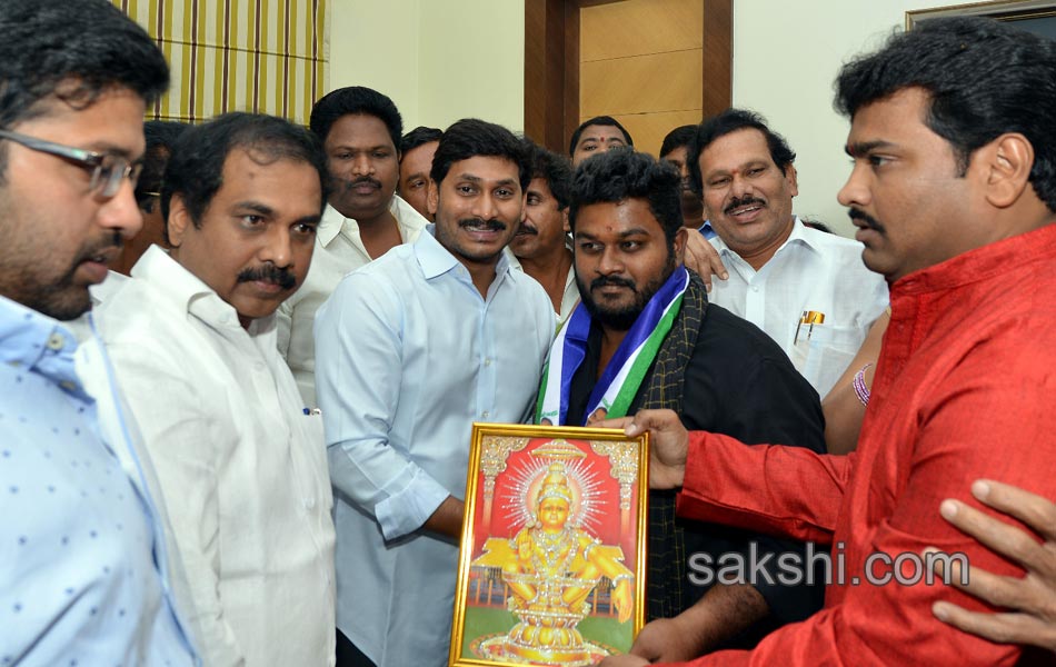 joining in ysrcp party - Sakshi6