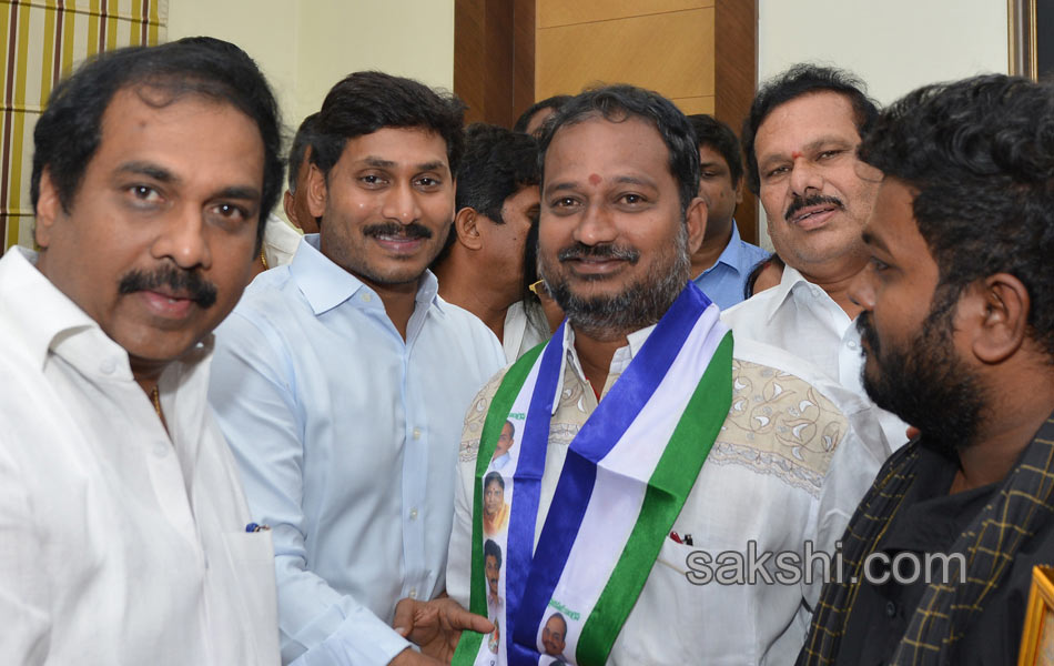 joining in ysrcp party - Sakshi9