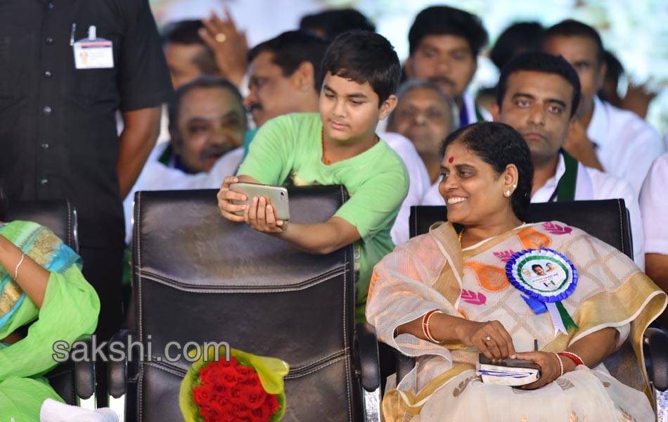 ysrcp plenary grand success in guntur - Sakshi11