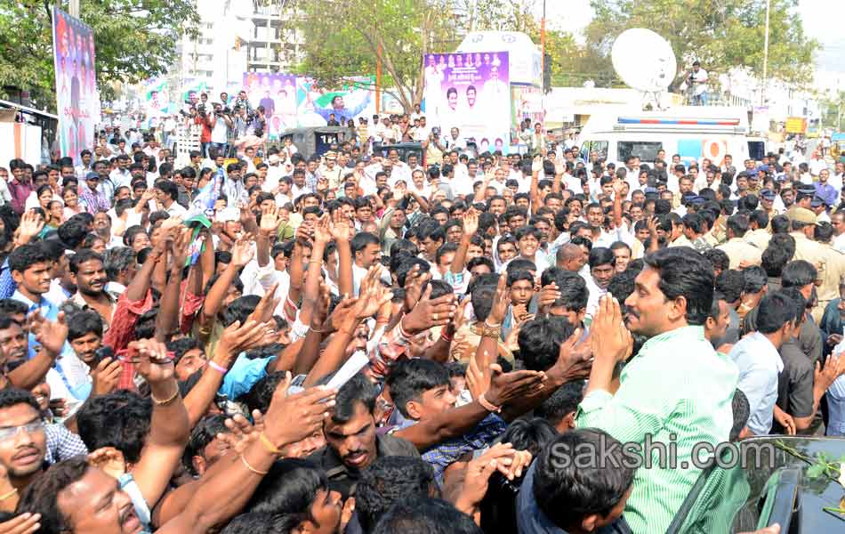 Jagan in Tirupathi - Sakshi14