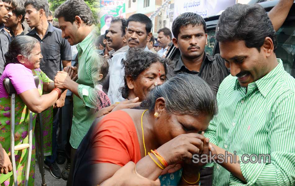 Jagan in Tirupathi - Sakshi19
