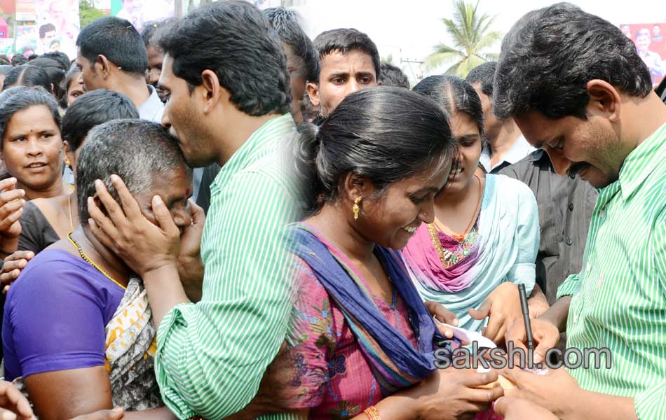 Jagan in Tirupathi - Sakshi22