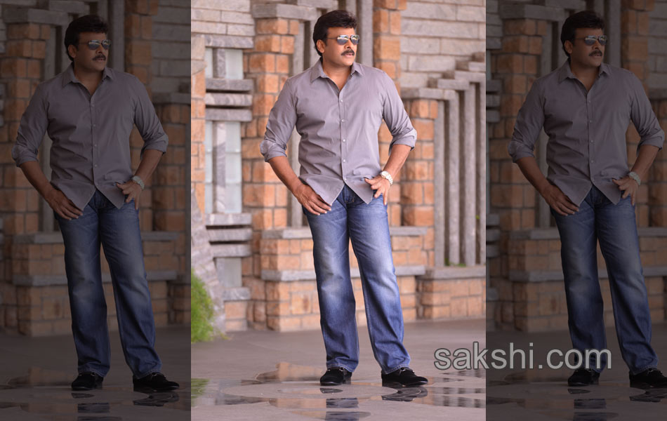 150th movie megastar chiranjeevi first look stills7