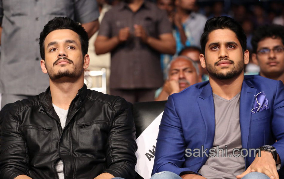 akhil audio release - Sakshi15
