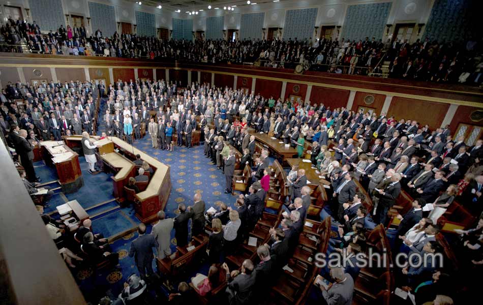 Indian Prime Minister Narendra Modis Address to US Congress - Sakshi7