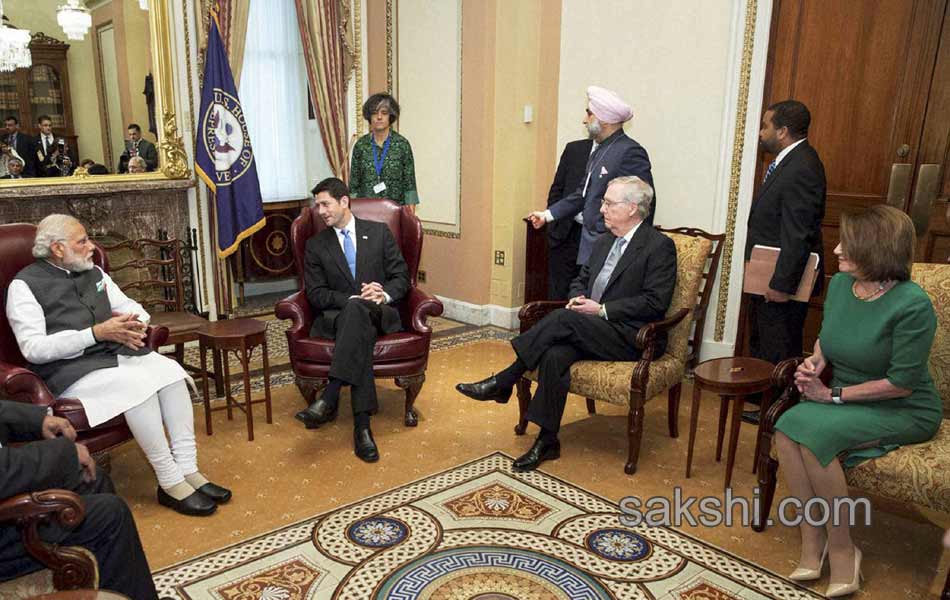 Indian Prime Minister Narendra Modis Address to US Congress - Sakshi17