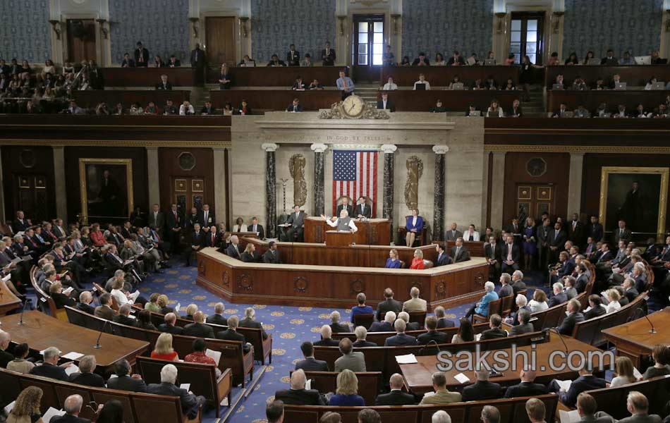 Indian Prime Minister Narendra Modis Address to US Congress - Sakshi19