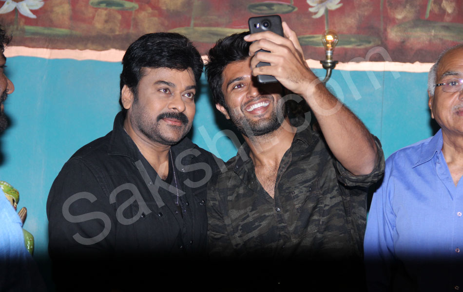 megastar chiranjivee launched by Dwaraka motion poster - Sakshi6