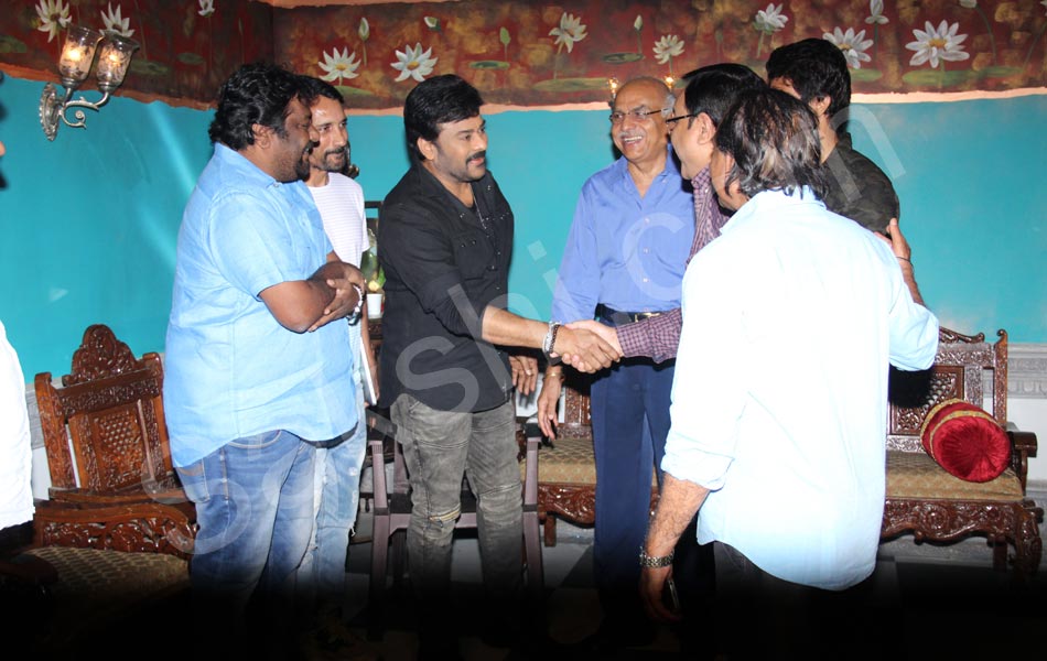 megastar chiranjivee launched by Dwaraka motion poster - Sakshi10