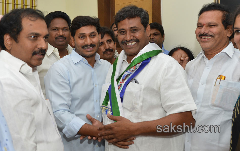 joining in ysrcp party - Sakshi8