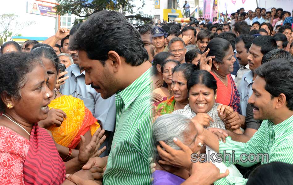 Jagan in Tirupathi - Sakshi15