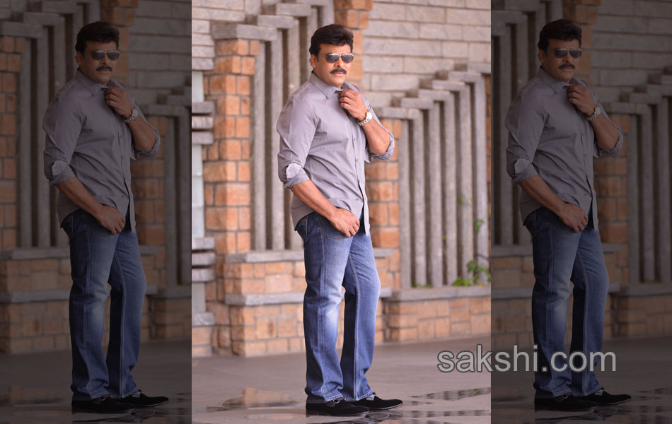 150th movie megastar chiranjeevi first look stills4