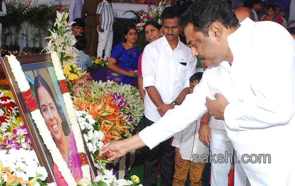 SHOBANAGIREDDY DEATH ANNIVARSARY - Sakshi20