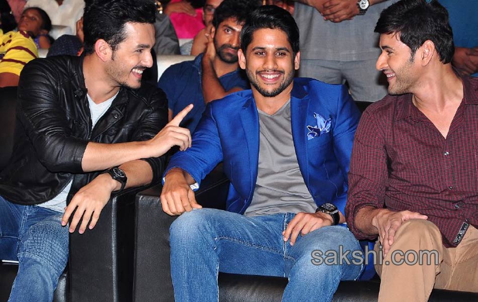 akhil audio release - Sakshi20