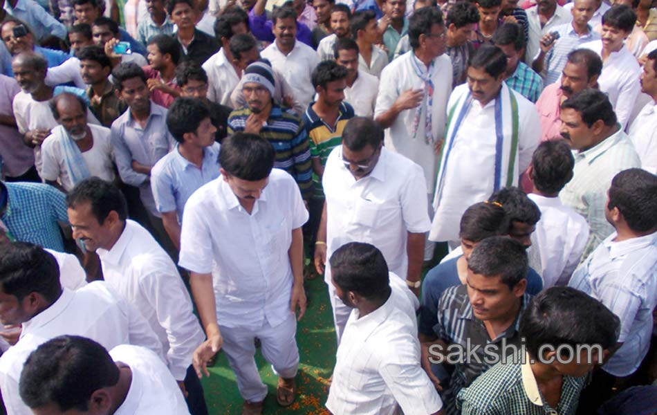 YS jagan mohan reddy tour in Srikakulam - Sakshi3