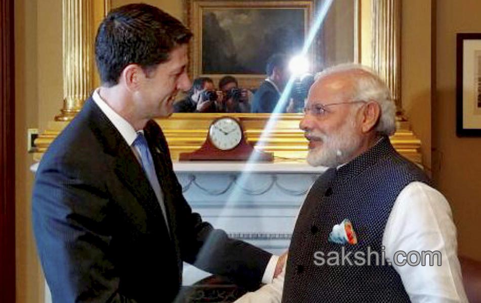 Indian Prime Minister Narendra Modis Address to US Congress - Sakshi2