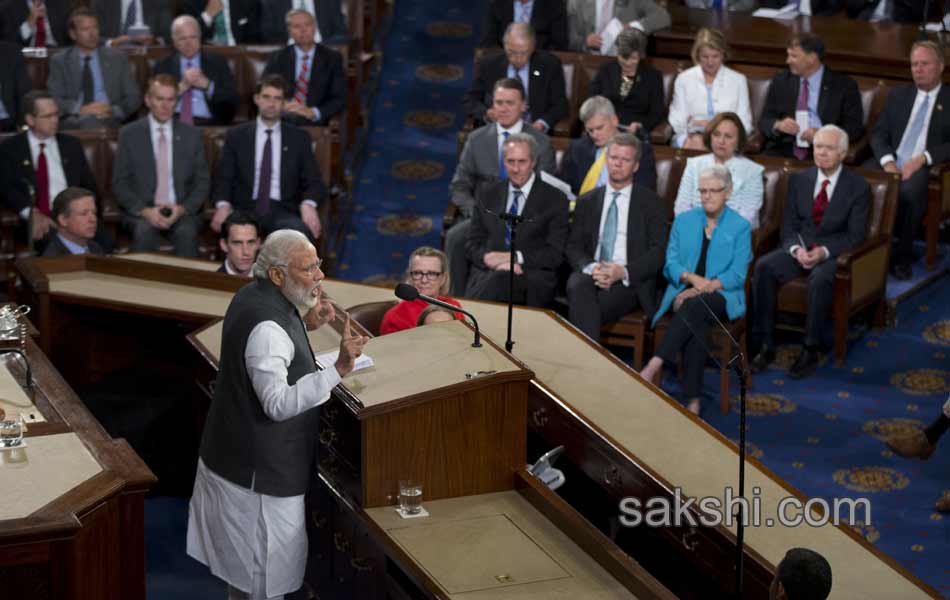 Indian Prime Minister Narendra Modis Address to US Congress - Sakshi9