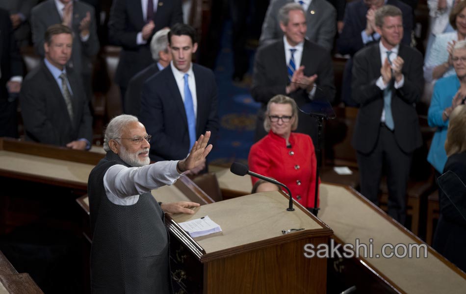 Indian Prime Minister Narendra Modis Address to US Congress - Sakshi10