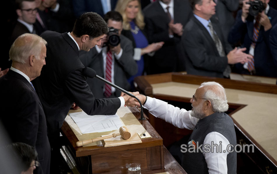 Indian Prime Minister Narendra Modis Address to US Congress - Sakshi12