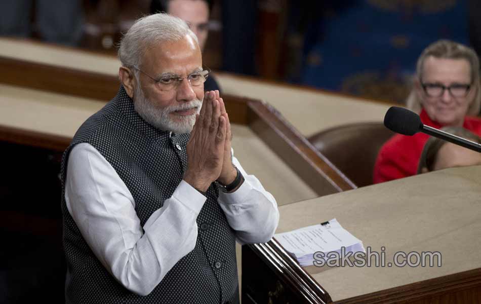 Indian Prime Minister Narendra Modis Address to US Congress - Sakshi14