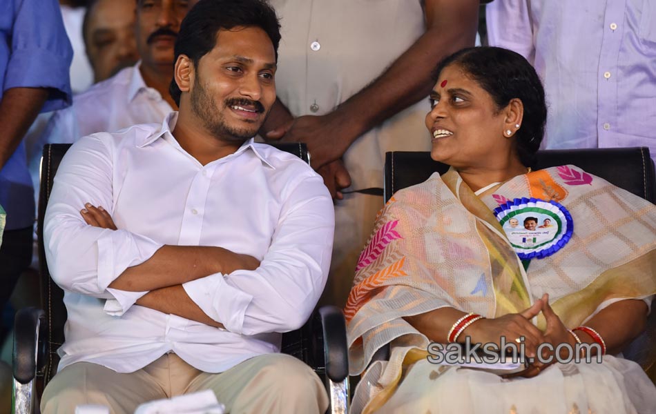 ysrcp plenary grand success in guntur - Sakshi3