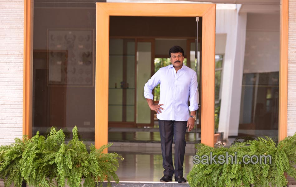 150th movie megastar chiranjeevi first look stills3