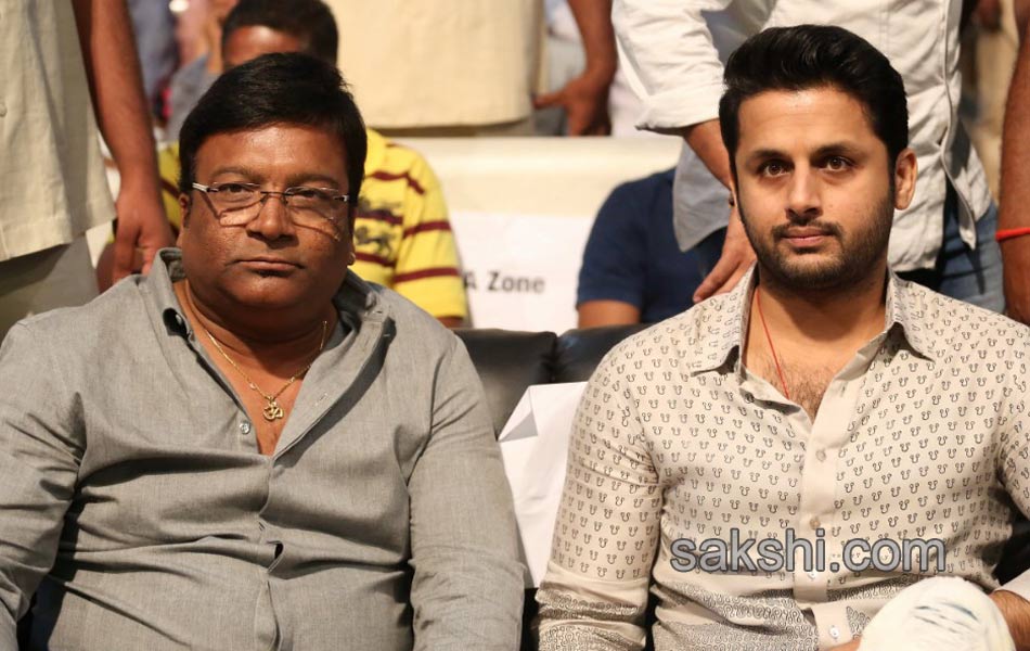 akhil audio release - Sakshi7